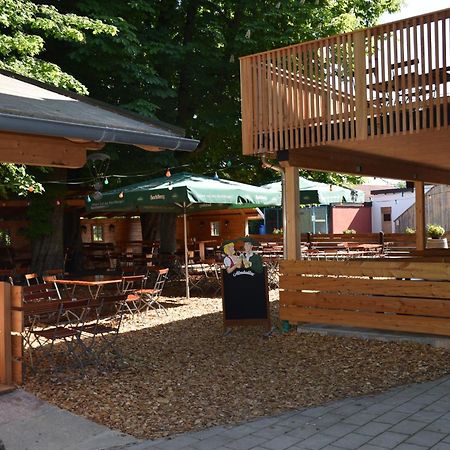 Gasthaus Und Pension Halli-Galli Passau Exteriör bild