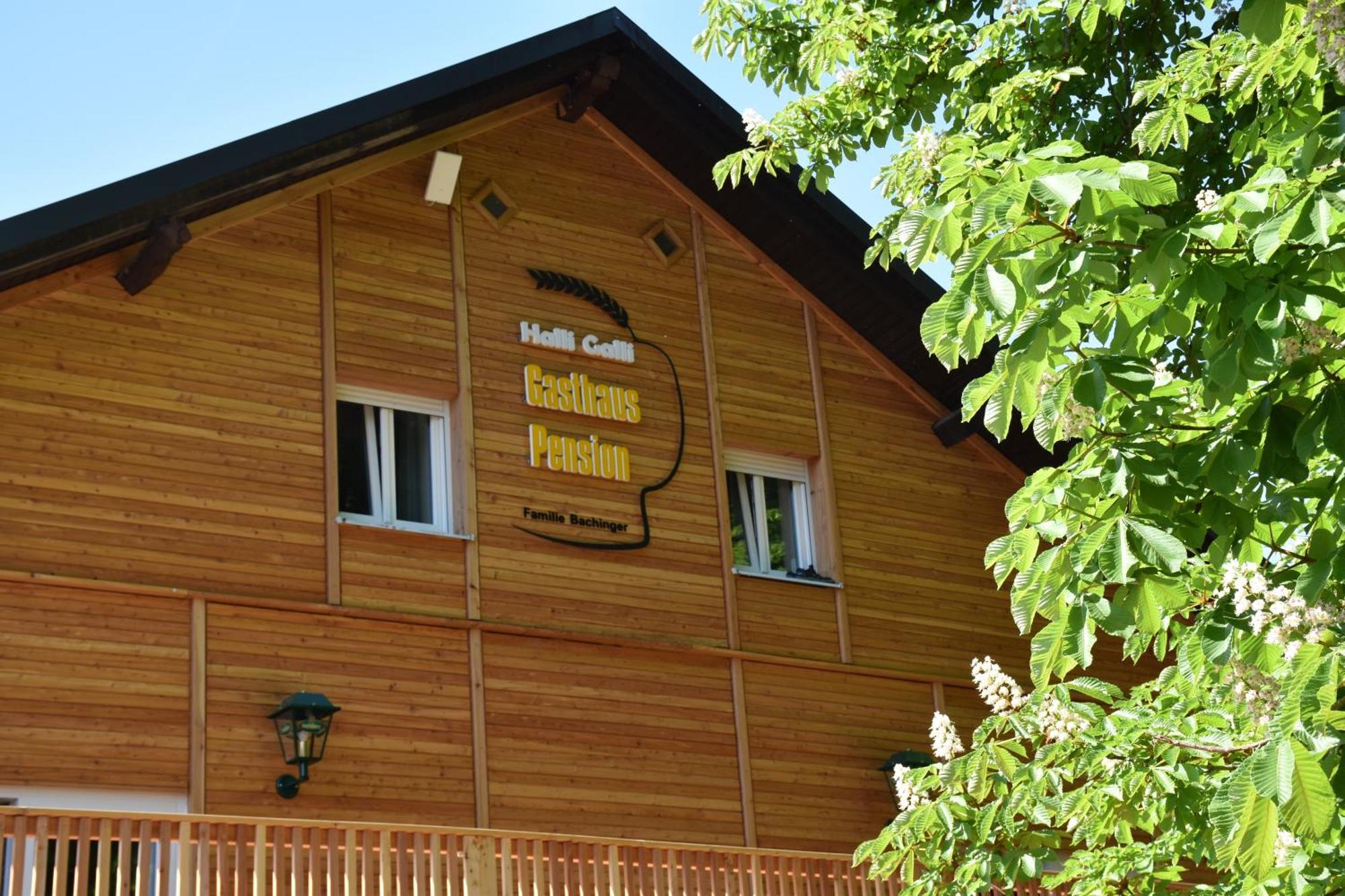 Gasthaus Und Pension Halli-Galli Passau Exteriör bild