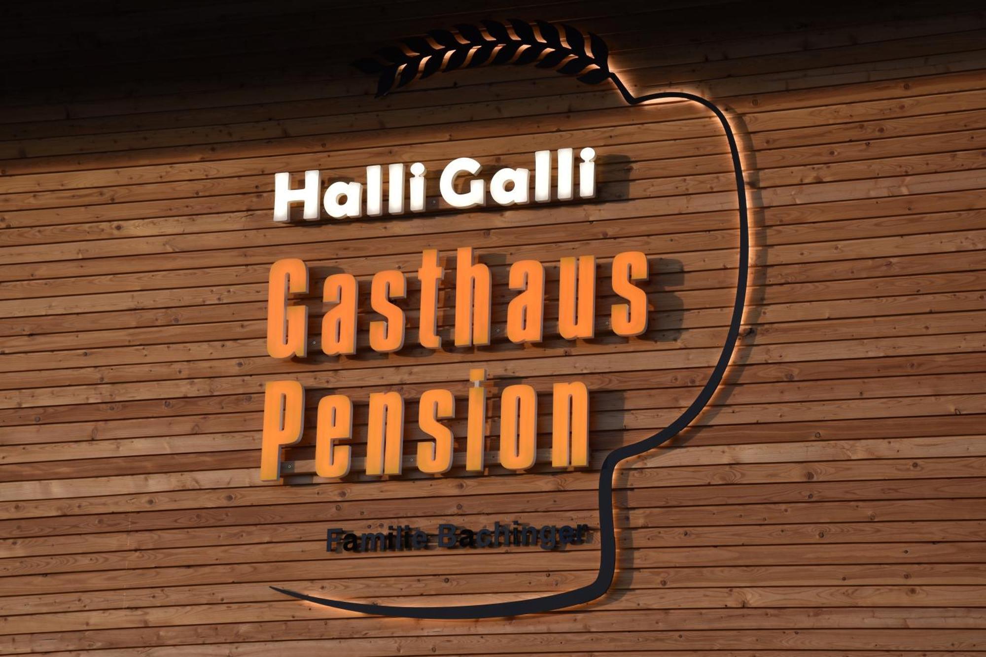 Gasthaus Und Pension Halli-Galli Passau Exteriör bild