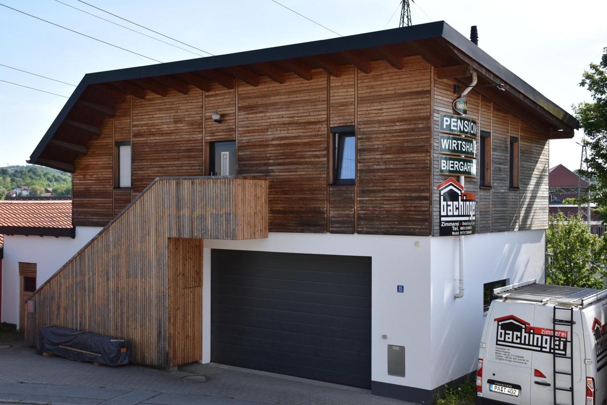 Gasthaus Und Pension Halli-Galli Passau Exteriör bild
